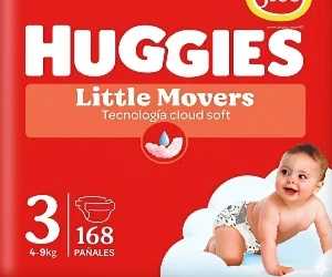 Huggies Little Movers Talla 3
