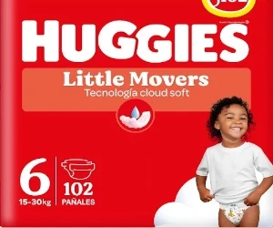 Huggies Little Movers Talla 6