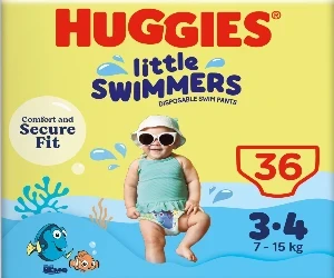 Huggies Litttle Swimmers Talla 3 - 4