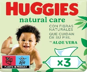 Huggies Toallitas Natural Care