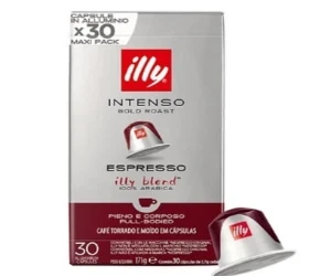 Illy Espresso Intenso Bold Roast