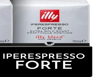Illy Iperespresso Forte