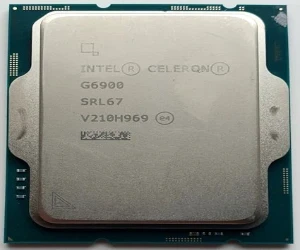 Intel Celeron G6900 3.4 GHz Tray
