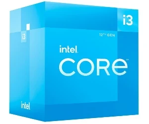 Intel Core i3 12100 3,3 / 4,3 GHz