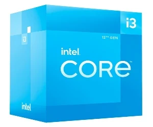 Intel Core i3 12100F 3.3 / 4,3 GHz
