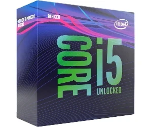 Intel Core i5 9600K 3,7 / 4,6 GHz