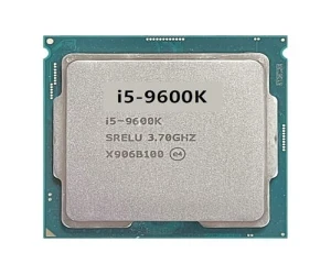 Intel Core i5 9600K 3,7 / 4,6 GHz Tray
