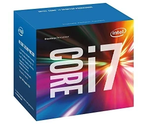 Intel Core i7 6700 3.4 GHz