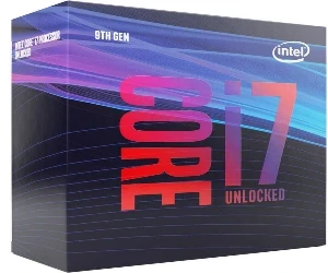 Intel Core i7 9700K 3.6 / 4,9 Ghz