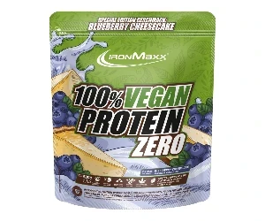 Ironmaxx 100% Vegan Protein Zero Arándanos