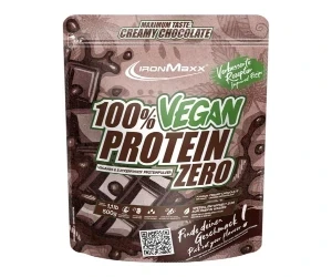 Ironmaxx 100% Vegan Protein Zero Chocolate