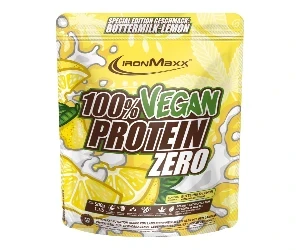 Ironmaxx 100% Vegan Protein Zero Limón