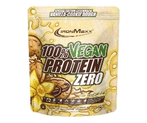 Ironmaxx 100% Vegan Protein Zero Vainilla