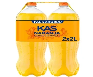 Kas Naranja Botella 2 L.