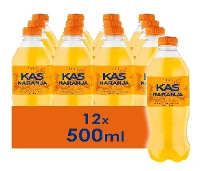 Kas Naranja Botella 50 cl.
