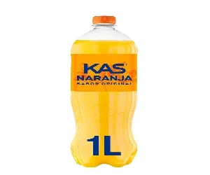 Kas Naranja Botella 1 L.