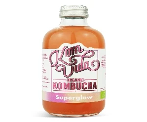 KomVida Kombucha Superglow