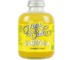 Komvida Jengibre y limón