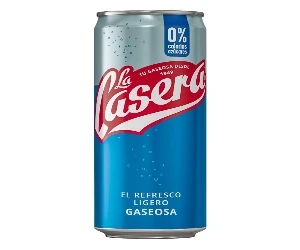 La Casera 0 % calorías y azúcares