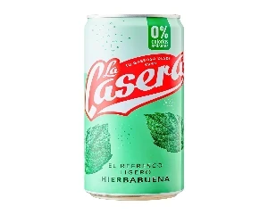 La Casera Zero Azúcares Hierbabuena