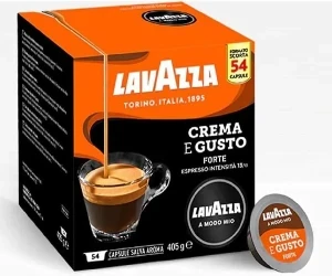 Lavazza A Modo Mio Crema e Gusto Forte
