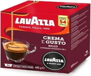Lavazza A Modo Mio Crema e Gusto Ricco