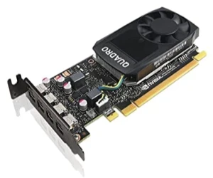 Lenovo NVIDIA Quadro P1000 4 GB GDDR5