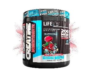 LifePro Creatina Creapure Micronizada Fresa