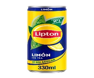 Lipton Limón Lata 33 cl.
