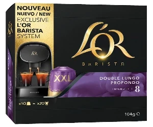 L´Or Barista Double Lungo Profondo XXL Intensity 8