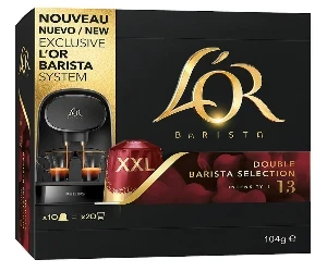 L´Or Barista Double Selection XXL Intensity 13