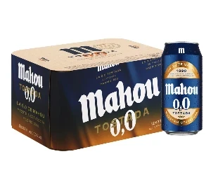 Mahou 0,0 Sin Alcohol Tostada