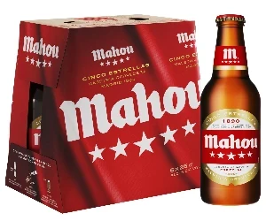 Mahou 5 Estrellas Especial Botellin 25 cl.