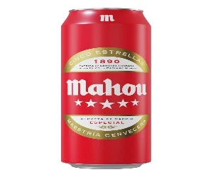 Mahou 5 Estrellas Especial
