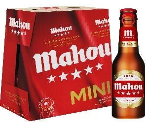 Mahou 5 Estrellas Especial Botellin 20 cl.