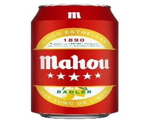 Mahou 5 Estrellas Radler