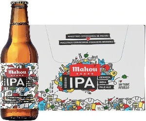 Mahou 5 Estrellas Session IPA Tercio 33 cl.