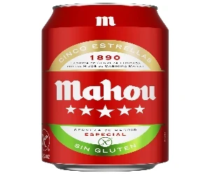 Mahou 5 Estrellas Sin Gluten