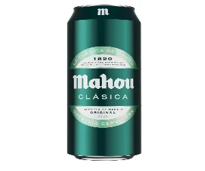 Mahou Clásica Lata 50 cl.