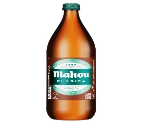 Mahou Clásica Botella 1 L.