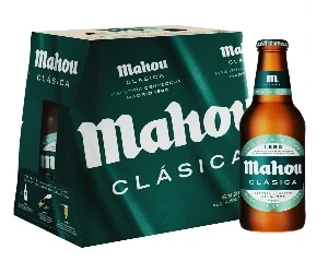 Mahou Clásica Botellin 25 cl.