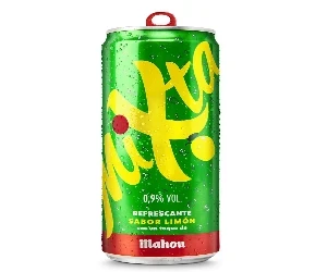 Mahou Mixta Shandy con limón