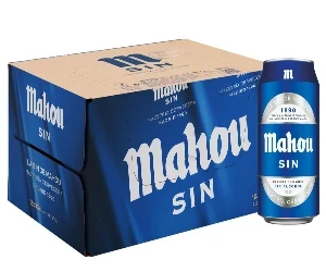 Mahou Sin Alcohol Lata 33 cl.