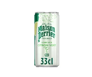 Maison Perrier Agua Con Gas Lima Lata 33 cl.