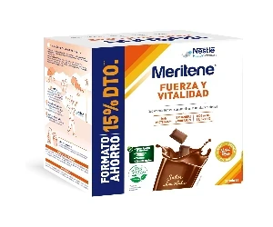 Nestle Meritene Fuerza y Vitalidad Chocolate