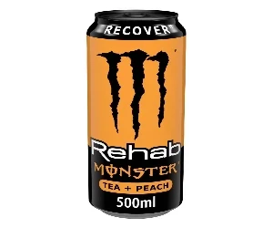 Monster Energy Rehab Tea y Peach Recover