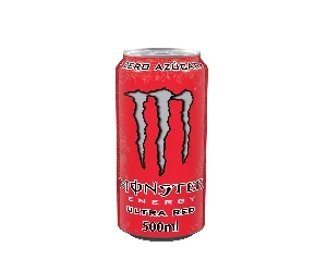 Monster Energy Ultra Red Zero Azúcar