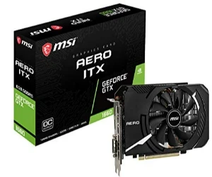 MSI GeForce GTX 1660 6 GB GDDR5