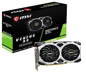 MSI GeForce GTX 1660 Super 6 GB GDDR6