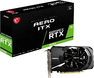 MSI GeForce RTX 3050 GDDR6 Aero ITX